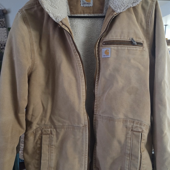 Carhartt Wildwood Sherpa-Lined Zip Jacket - Picture 6 of 6